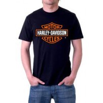 Футболка Harley Davidson Черная.